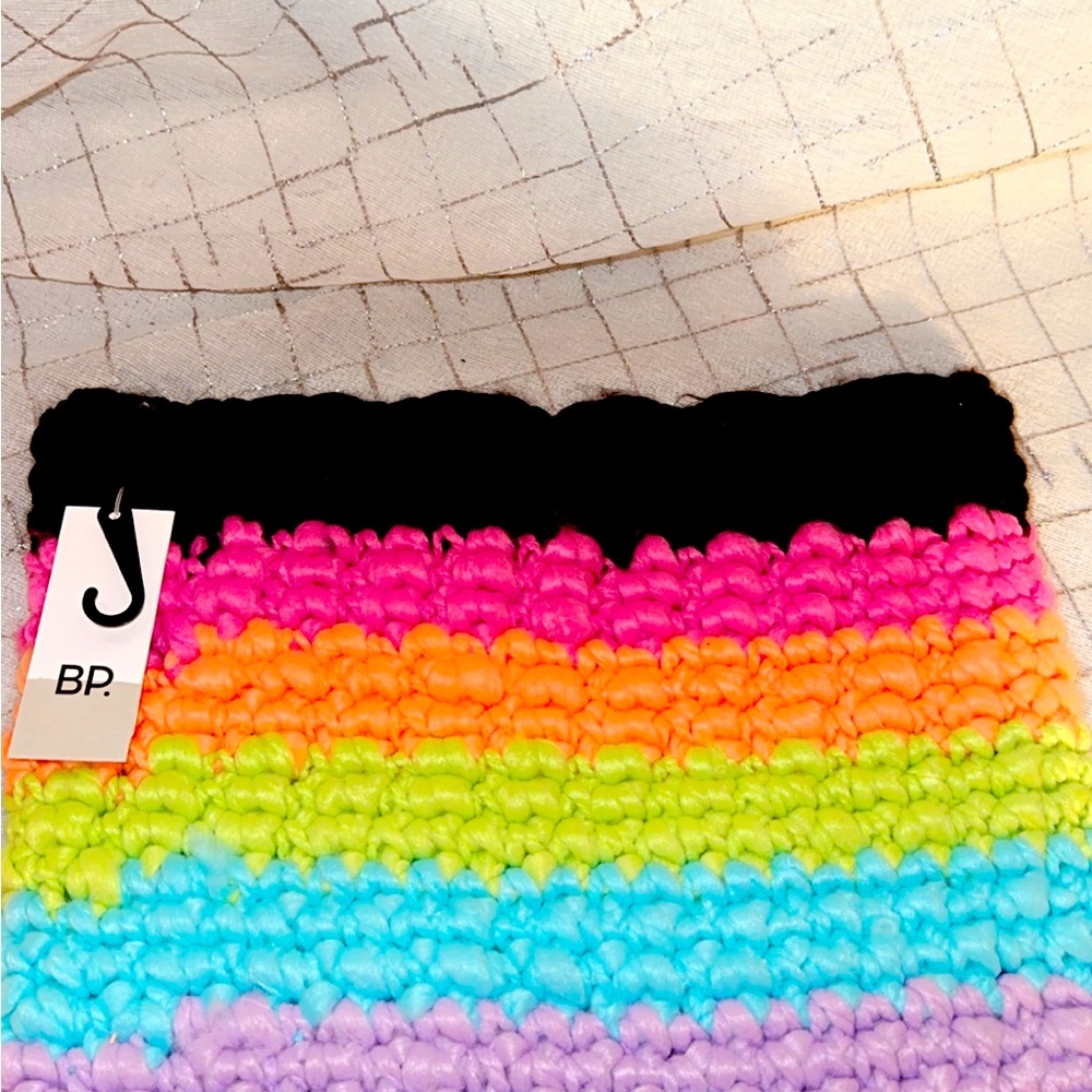Nwt Crochet BP. Halter Top